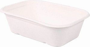 NATURE Star Einweg-Menüschalen Casa 0,65 l, 50 St.