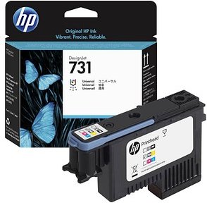 HP 731 (P2V27A) mehrfarbig Druckkopf