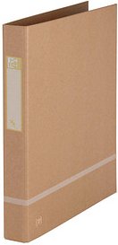 OXFORD Touareg Ringbuch 2-Ringe beige 3,5 cm DIN A4, 1 St.