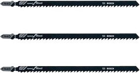BOSCH T7440D Stichsägeblätter-Set 3 St.