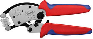 Thumbnail - KNIPEX Aderendhülsenzange Twistor16® 97 53 18, Länge: 20,0 cm, 1 St.