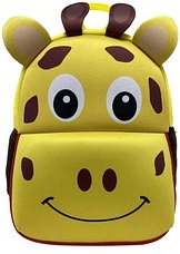 Thumbnail - DONAU Kindergartenrucksack Giraffe Kunstfaser gelb