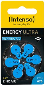 Thumbnail - 6 Intenso Knopfzellen PR44 / 675 1,45 V