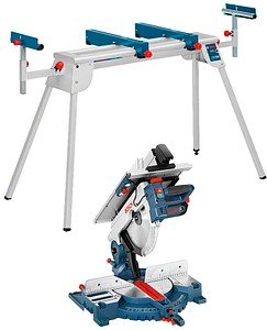 Thumbnail - BOSCH Professional GTM 12 JL + Tisch GTA 2600 JK Handkreissäge