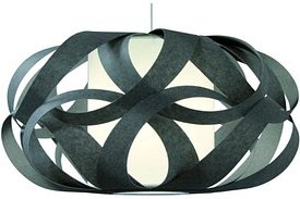 meet powered by PAPERFLOW Kim Deckenleuchte anthrazit