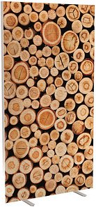 PAPERFLOW Trennwand easyScreen Industrial, 61805 bunt 94,0 x 173,4 cm, 1 St.