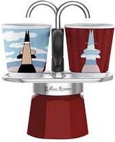 Thumbnail - BIALETTI Mini Express Espressokocher rot, 2 Tassen