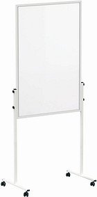 MAUL Moderationswand MAULsolid 75,0 x 120,0 cm grau, weiß