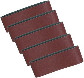 5 makita P-37116 Schleifbänder 80