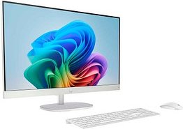 HP AI 27-ct2073ng All-in-One PC, 16 GB RAM, 512 GB SSD, AMD Ryzen™ AI 7 350