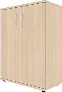 fm Aktenschrank Basic, 4260761570679 akazie 2 Fachböden 80,0 x 44,2 x 111,5 cm
