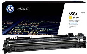 HP 658A (W2002A) gelb Tonerkartusche