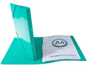 Exacompta Ringmappe Iderama grün, 1 St.