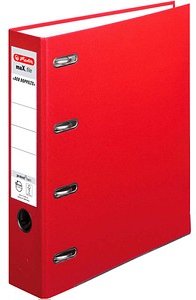 herlitz maX.file protect Doppelordner rot Karton 7,0 cm