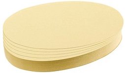 FRANKEN Moderationskarten gelb 11,0 x 19,0 cm, 500 Blatt