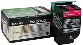 Lexmark C544X1MG magenta Toner