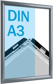 SPRINTIS Klapprahmen grau 29,7 x 42,0 cm, 1 St.