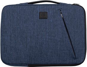 Thumbnail - Exacompta Laptophülle Business Kunstfaser blau bis 35,6 cm (14 Zoll)