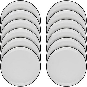 12 ID Fine Teller Modest Black Lona grau 15,0 cm