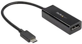 StarTech.com USB C/DisplayPort Adapter schwarz