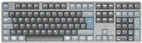 hama WK-800 Tastatur kabellos grau
