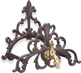 relaxdays Gartenschlauchhalter