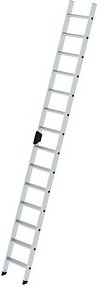 MUNK Anlegeleiter 40314 silber 14 Stufen, H: 365,0 cm