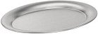 Thumbnail - APS Tablett KAFFEEHAUS silber oval 20,0 x 14,5 cm