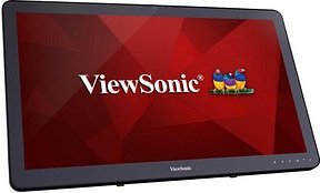 ViewSonic TD2230 Monitor 55,0 cm (22,0 Zoll) schwarz