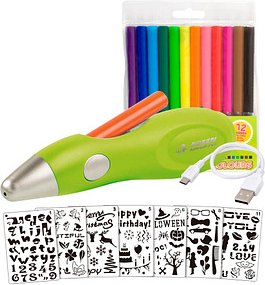 JOLLY Airbrushset für Kinder farbsortiert