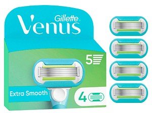 Gillette Venus Extra Smooth Rasierklingen 4 St.