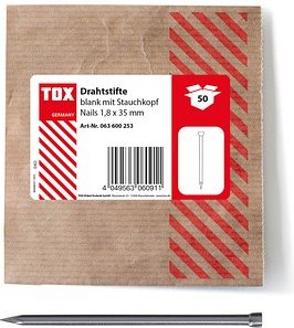 TOX Stauchkopfnägel 063600253 50 St.