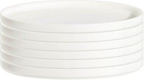 6 ID Fine Teller Stolt oval weiß 32,0 cm