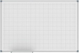 MAUL Whiteboard MAULstandard 90,0 x 60,0 cm weiß mit 1,0 x 1,0 cm Raster