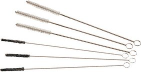 Thumbnail - haug® bürsten Düsenbürsten-Set weiß, schwarz Edelstahl, 1 St.