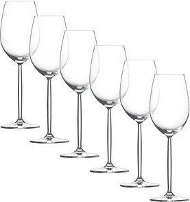 Schott Zwiesel Weißweingläser Diva 302,0 ml, 6 St.