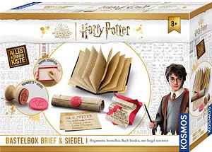 Thumbnail - KOSMOS Bastelset Harry Potter - Brief & Siegel mehrfarbig