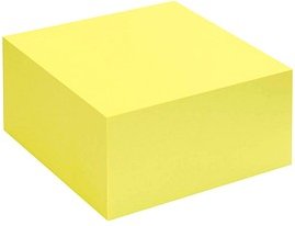 Thumbnail - inFO Box Haftnotizen gelb, 1 St.