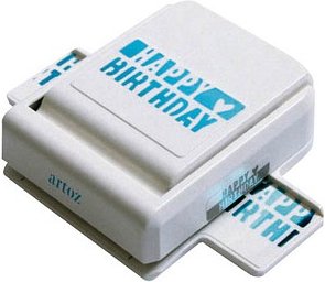 artoz Pop-Up Stanzer Motivlocher HAPPY BIRTHDAY