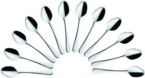 Thumbnail - solex® Kaffeelöffel Julia silber, 12 St.