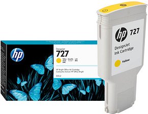 HP 727 (F9J78A) gelb Druckerpatrone