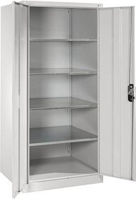 CP Metallschrank 8924-00 S10164 lichtgrau 93,0 x 80,0 x 195,0 cm, aufgebaut, 1 St.
