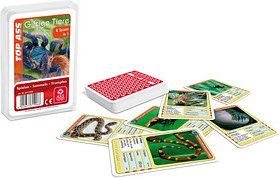 ASS ALTENBURGER TOP ASS Quartett Giftige Tiere Kartenspiel, 1 St.