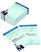 EICHNER Terminblöcke weiß, 50 Blatt, 5 Blöcke