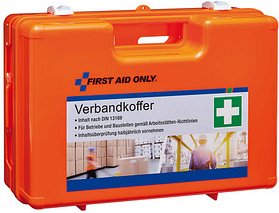 Thumbnail - FIRST AID ONLY® Verbandskasten DIN 13169 orange