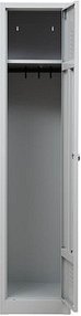 Gürkan Spind lichtgrau 104915, 1 Schließfach 40,0 x 50,0 x 180,0 cm