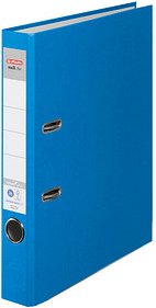 herlitz maX.file nature plus Ordner blau Karton 5,0 cm DIN A4