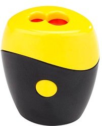 M + R Dosenspitzer doppelt Swing schwarz