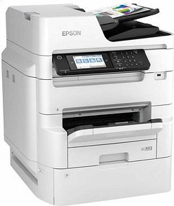 Thumbnail - EPSON WorkForce Pro WF-C879RDWF 4 in 1 Tintenstrahl-Multifunktionsdrucker grau