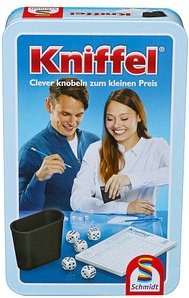 Schmidt Kniffel Würfelspiel, 1 St.
